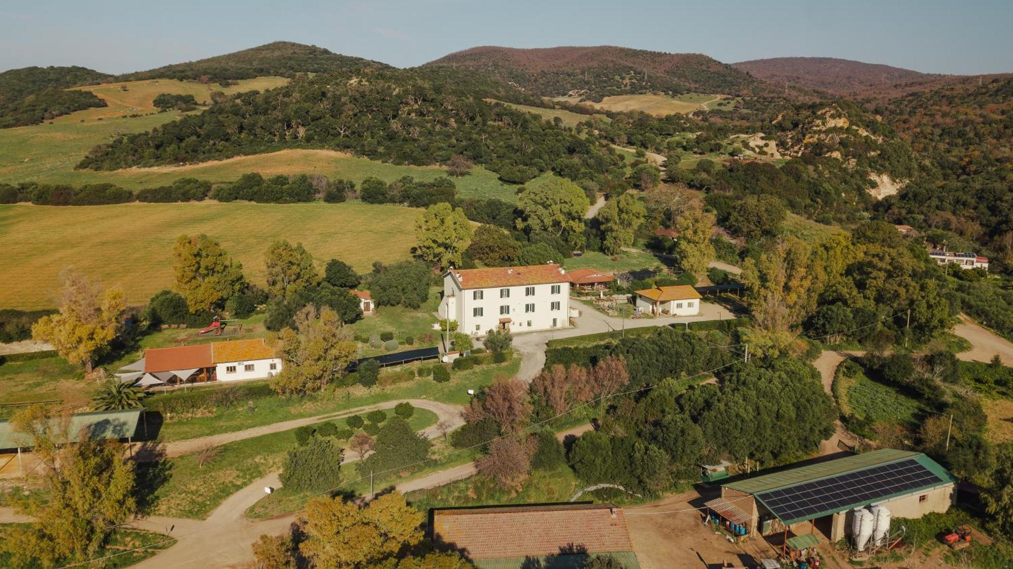Agriturismo Morani Santa Severa Exterior photo